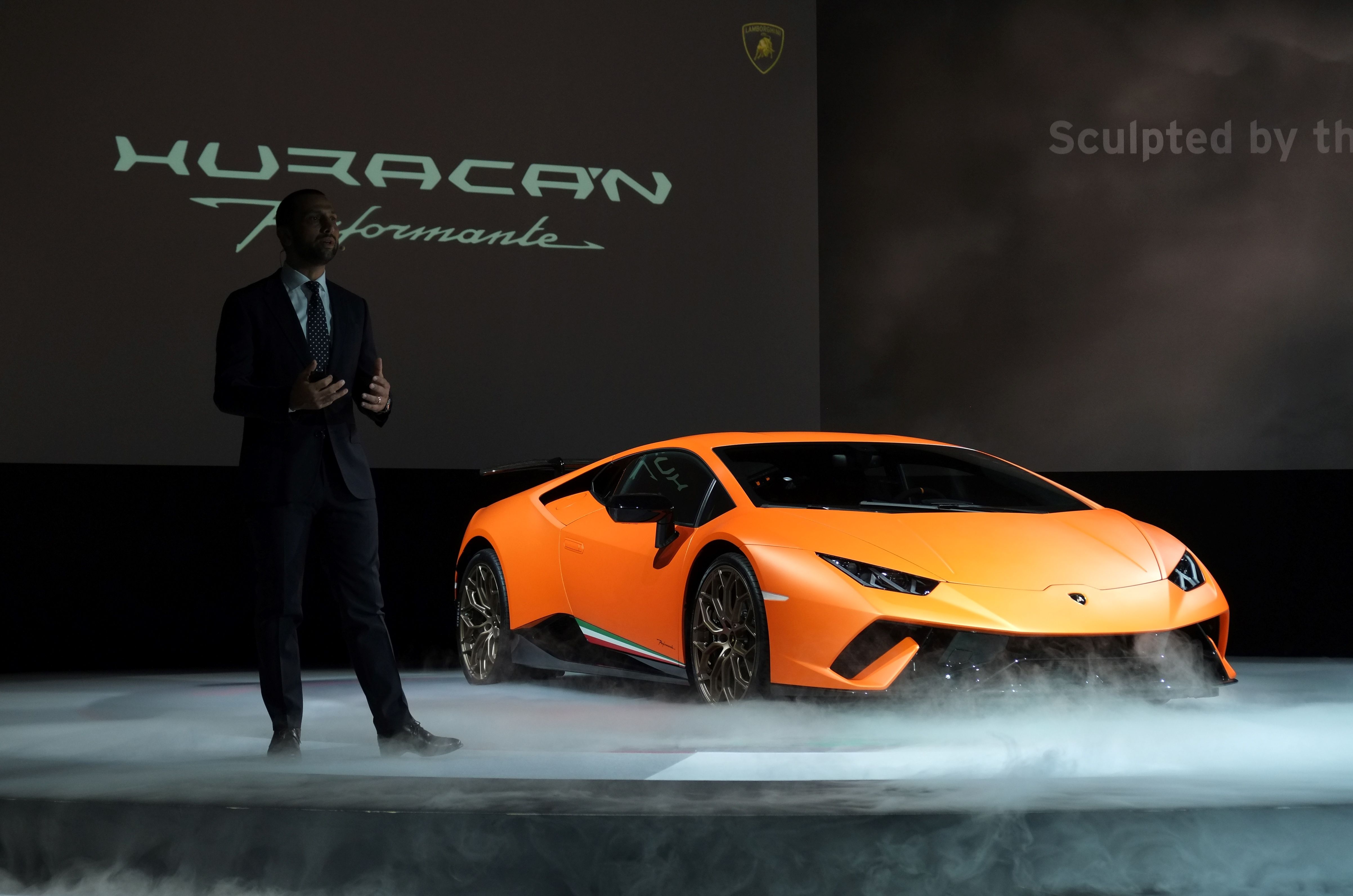 Lamborghini Huracán Performante: potencia y diseño en estado puro