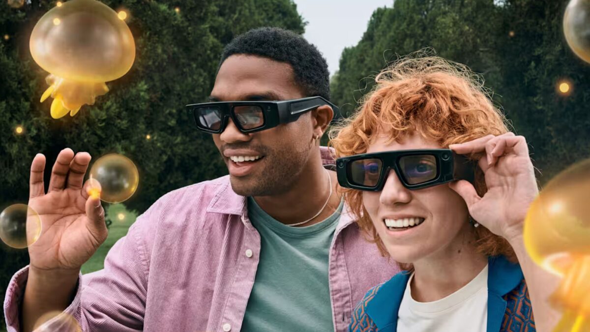 Las nuevas gafas de Snap generan polémica y coinciden con una fuerte caída bursátil