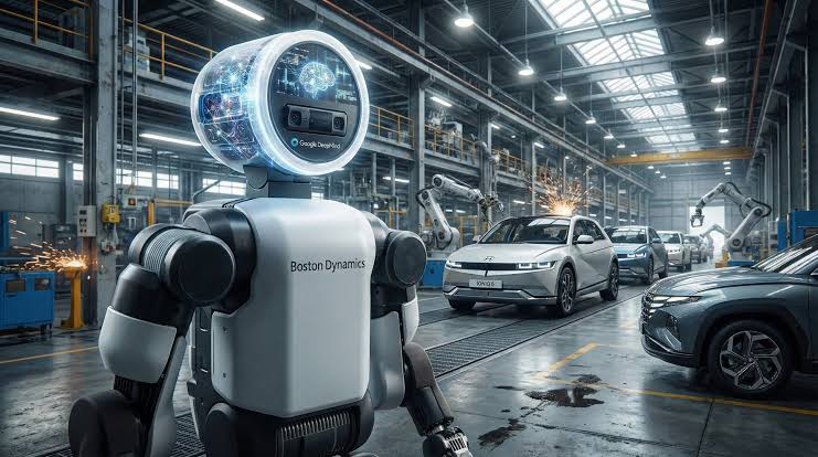 La huelga contra los robots humanoides paraliza en gran medida una planta de Hyundai